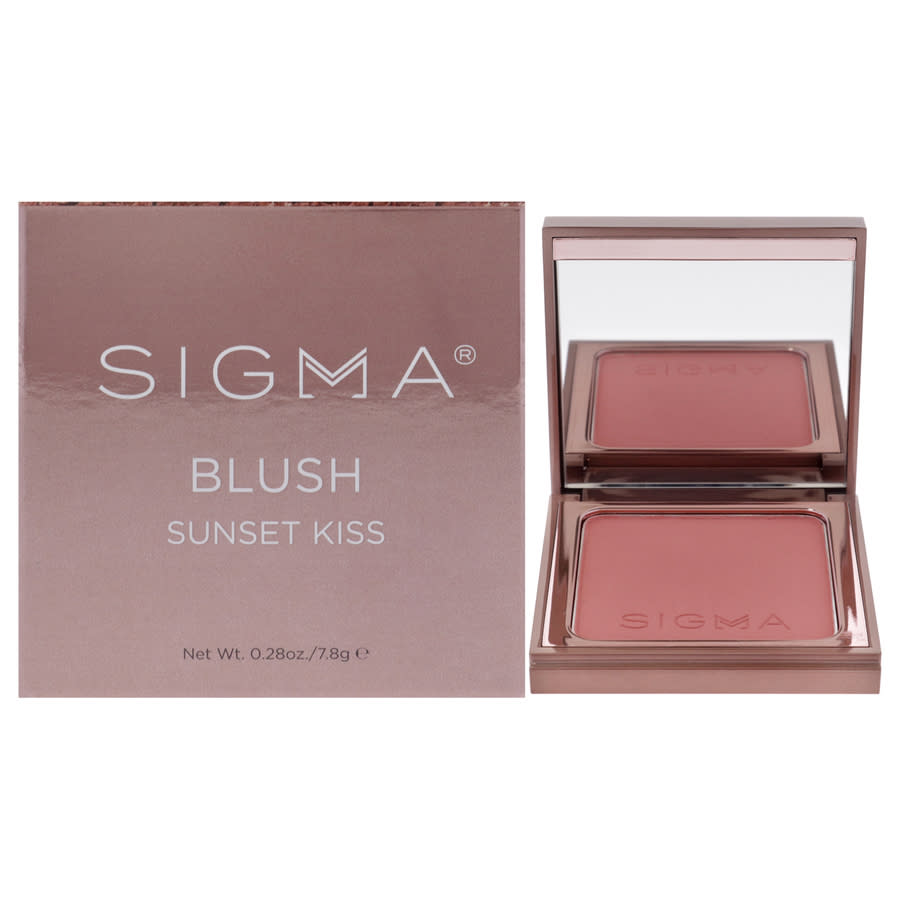 Sigma Ladies Powder Blush 028 oz Sunset Kiss Makeup 811425033562 30$