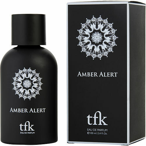 The Fragrance Kitchen Unisex Amber Alert EDP 3.4 oz Fragrances 3700227202337