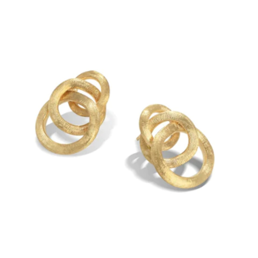 Marco Bicego Jaipur Collection 18K Yellow Gold Small Knot Earrings 2190$