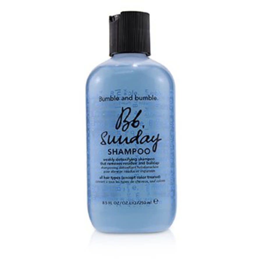 Bumble And Bumble - Bb. Sunday Shampoo (all Hair Types - Except Color Treated) 250ml / 8.5oz