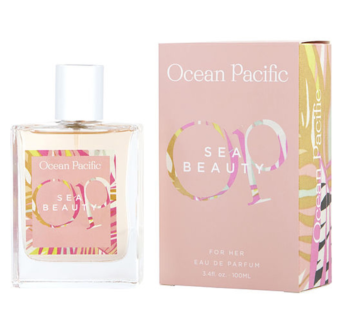 Ocean Pacific Ladies Sea Beauty EDP 34 oz Fragrances 819029013256 14$