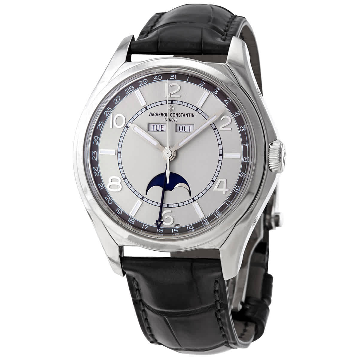 Vacheron Constantin Fifty Six Complete Calender Automatic Silver Dial Mens Watch 4000E-000A-B439 29900$