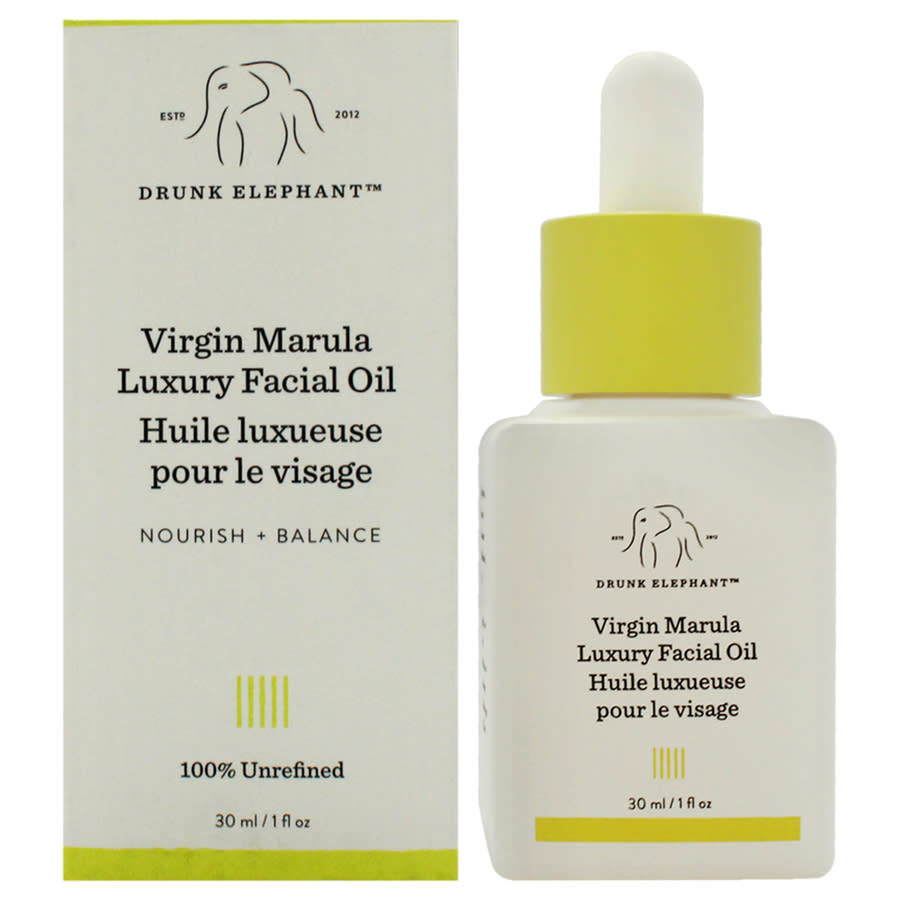 Drunk Elephant Ladies Virgin Marula Luxury Facial Oil 10 oz Skin Care 856556004005 50$
