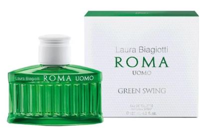 Laura Biagiotti Mens Roma Uomo EDT Spray 4.2 oz Fragrances 8058045433736