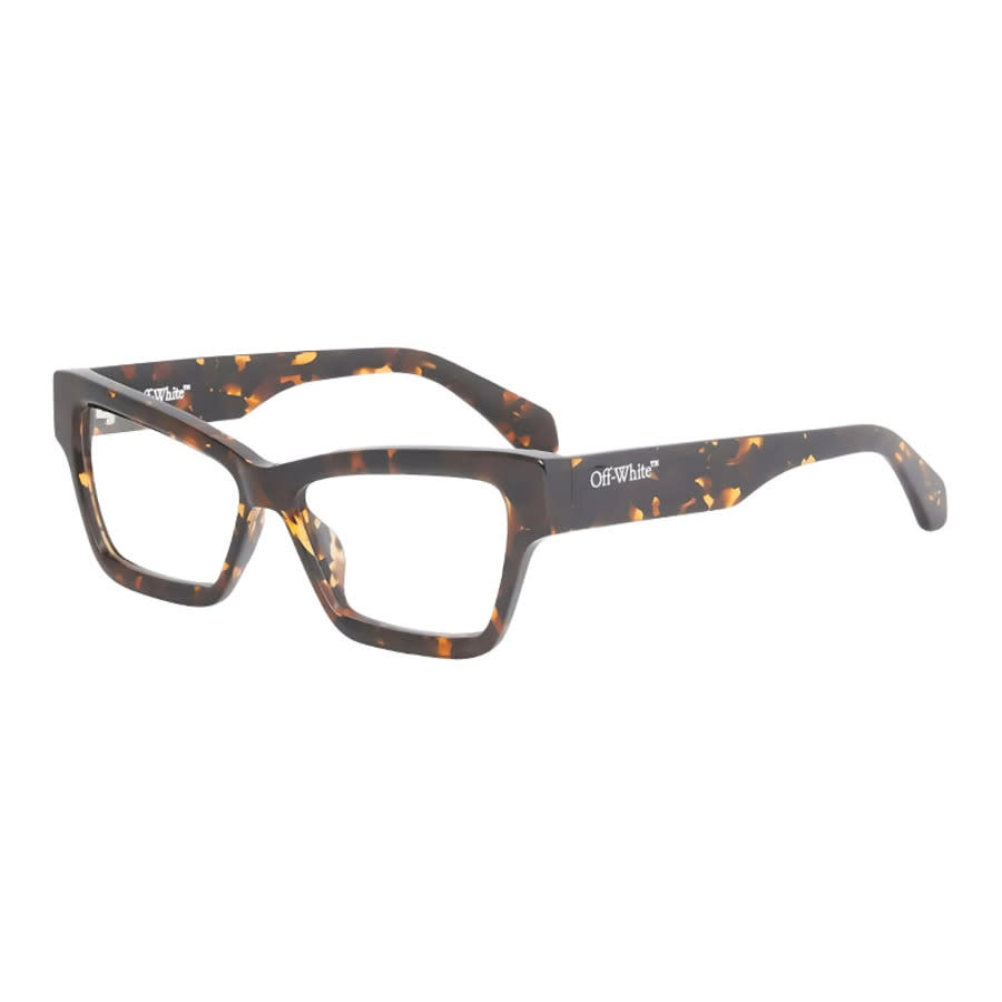 Off-White STYLE 77 6000 Women’s Glasses Tortoiseshell Size 55 - Free Lenses - Blue Light Block Available