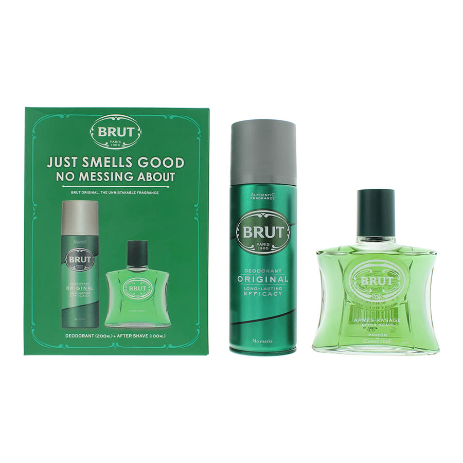 Brut Mens Original Gift Set Bath & Body 8710522646854