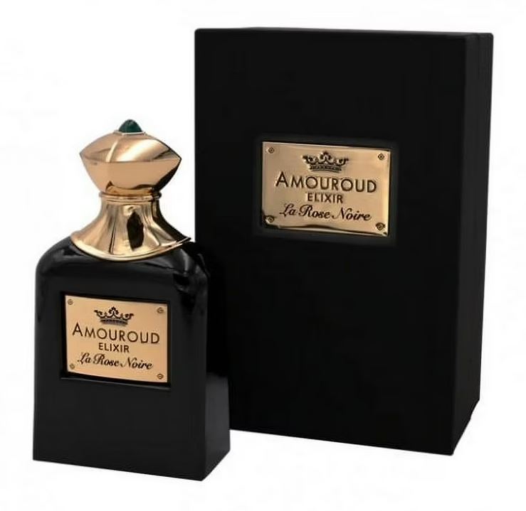 Amouroud Unisex Elixir La Rose Noire EDP Spray 2.54 oz Fragrances 0008952183109