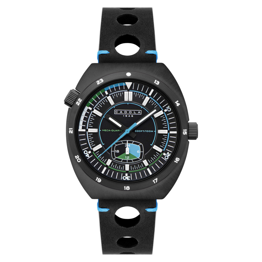 Cadola Giulia Quartz Black Dial Mens Watch CD-1052-02 139$