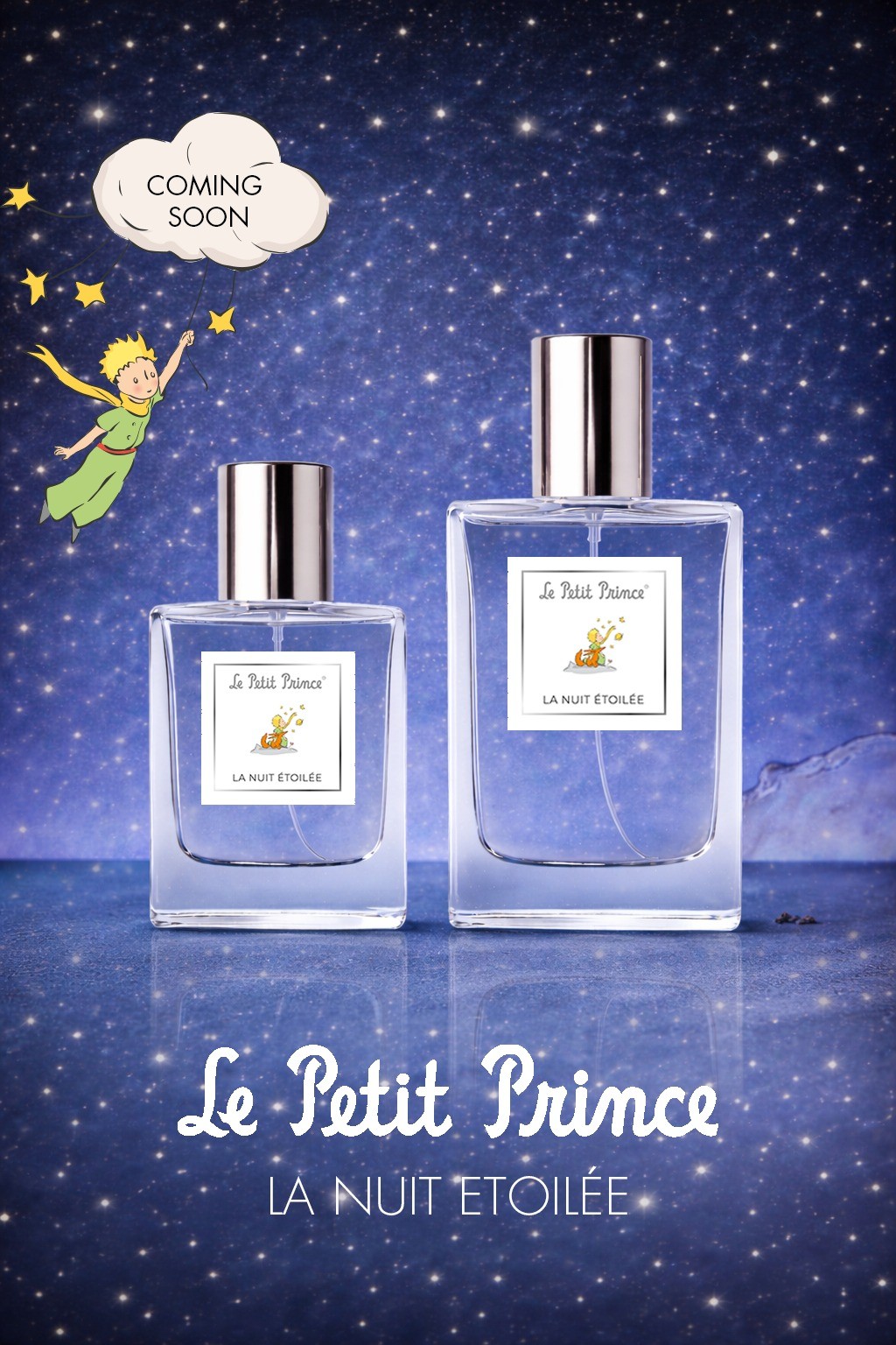 Le Petit Prince Unisex La Nuit Etoliee EDT Spray 1.7 oz Fragrances 3701392080522