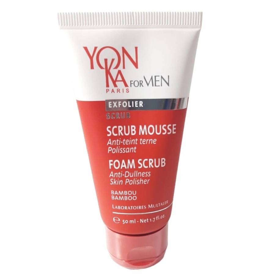Yonka - Scrub Foam Scrub - Anti-Dullnes Skin Polisher 50ml17oz 34$