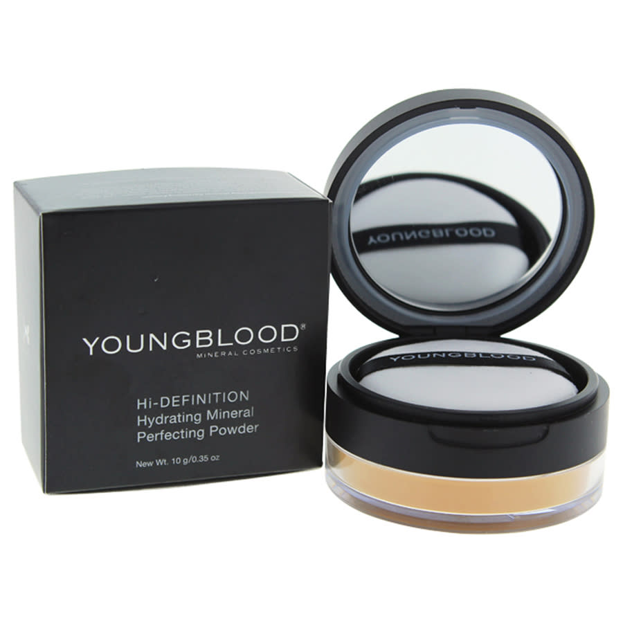 Hi-Definition Hydrating Mineral Perfecting Powder - Warmth by Youngblood for Women - 0.35 oz Powder