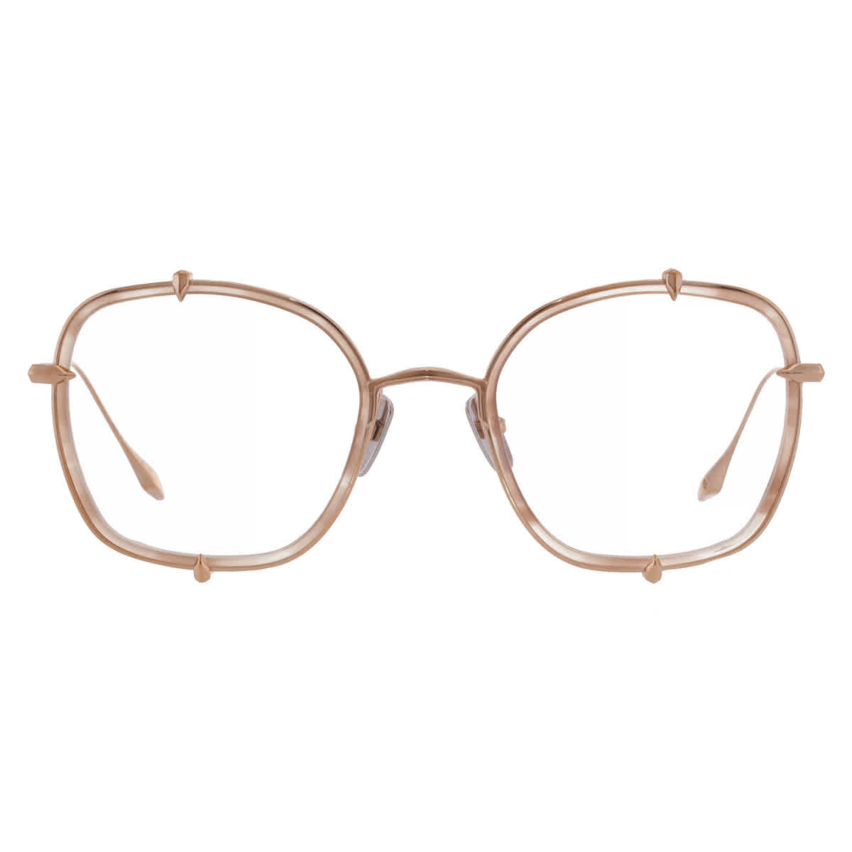 Dita TALON-THREE Demo Square Ladies Eyeglasses DTX442-A-02 52 350$