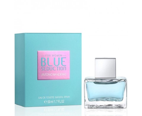 Antonio Banderas Ladies Blue Seduction EDT 17 oz Fragrances 8411061636206 14$