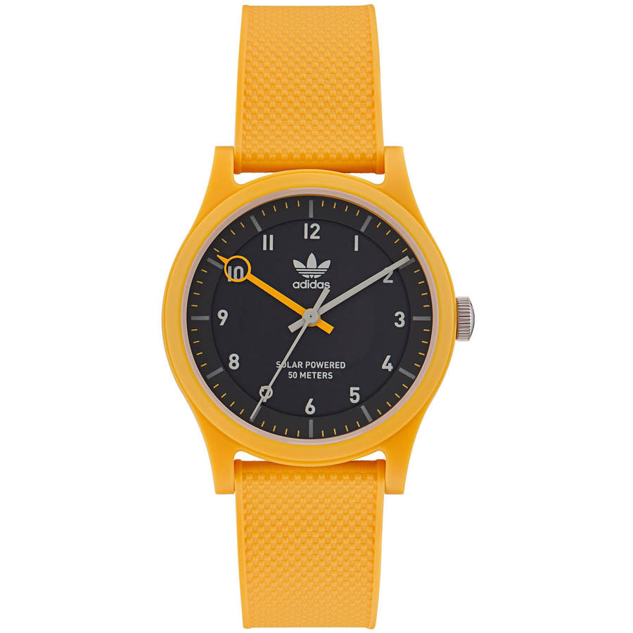 Adidas Originals Street Project One Black Dial Unisex Watch AOST22558 75$