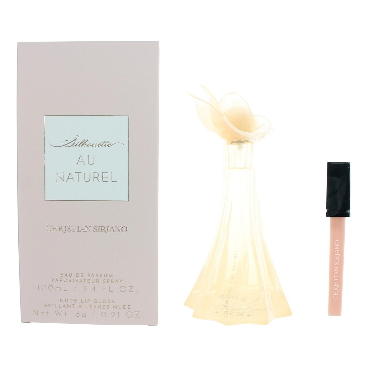 Christian Siriano Ladies Silhouette Au Naturel Gift Set Fragrances 850032510103 55$