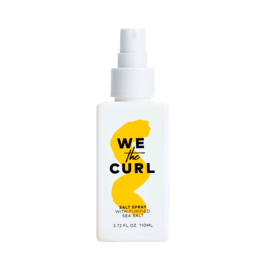 We the Curl Salty Spray 3.72 oz Hair Care 746480228526