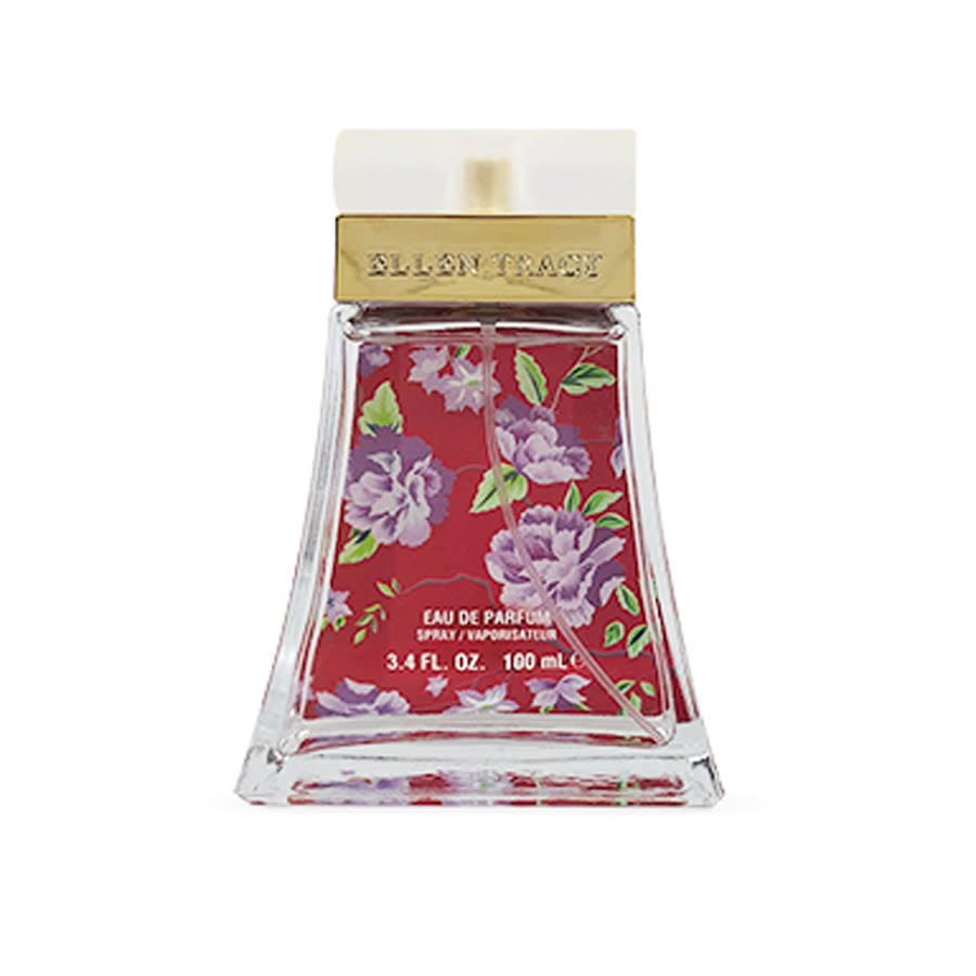 Ellen Tracy Ladies Floral Purple Fall brilliant EDP Spray 34 oz Tester Fragrances 849017005222 13$