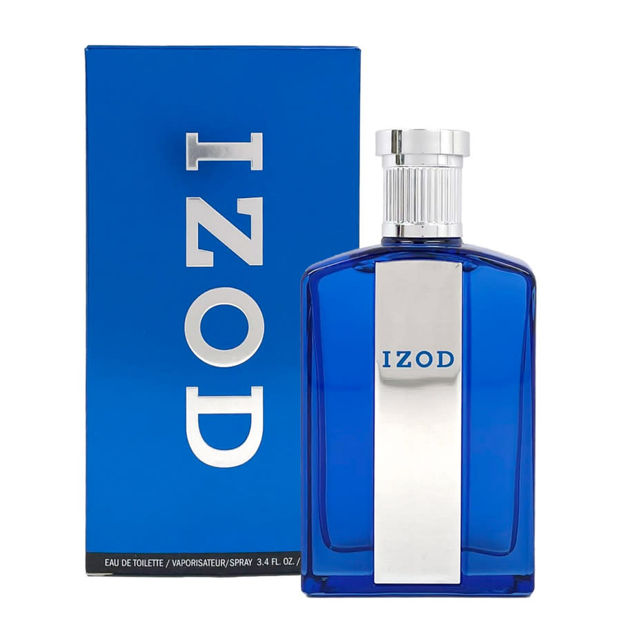 Izod Mens Legacy Blue EDT Spray 3.4 oz Fragrances 849017010615