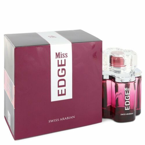 Swiss Arabian Ladies Miss Edge EDP Spray 34 oz Fragrances 6295124031236 25$