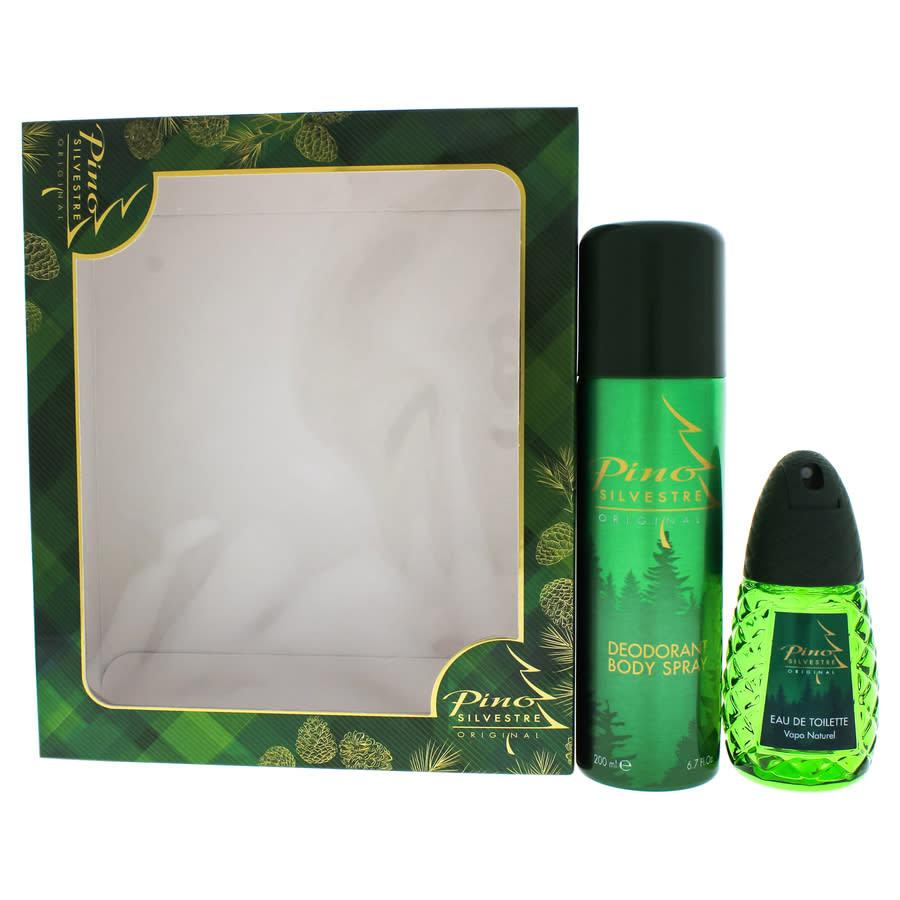 Pino Silvestre by Pino Silvestre for Men - 2 Pc Gift Set 25oz EDT Spray 67oz Deodorant Body Spray 16$