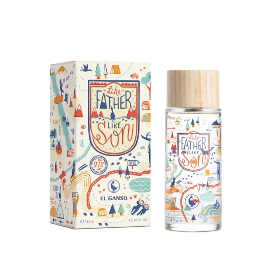El Ganso Mens Like Father Like Son EDT Spray 4.2 oz (Tester) Fragrances 8434853002225