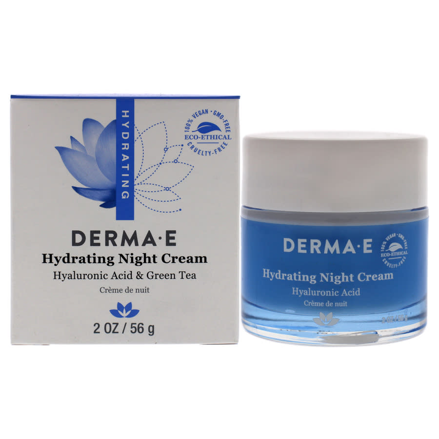 Hydrating Night Cream by Derma-E for Unisex - 2 oz Cream 15$