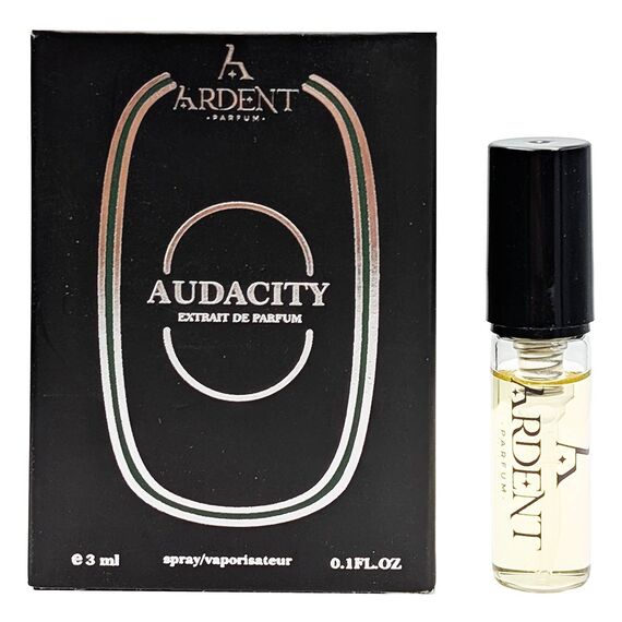 Ardent Unisex Audacity Extrait de Parfum 0.1 oz Fragrances 3075512345694