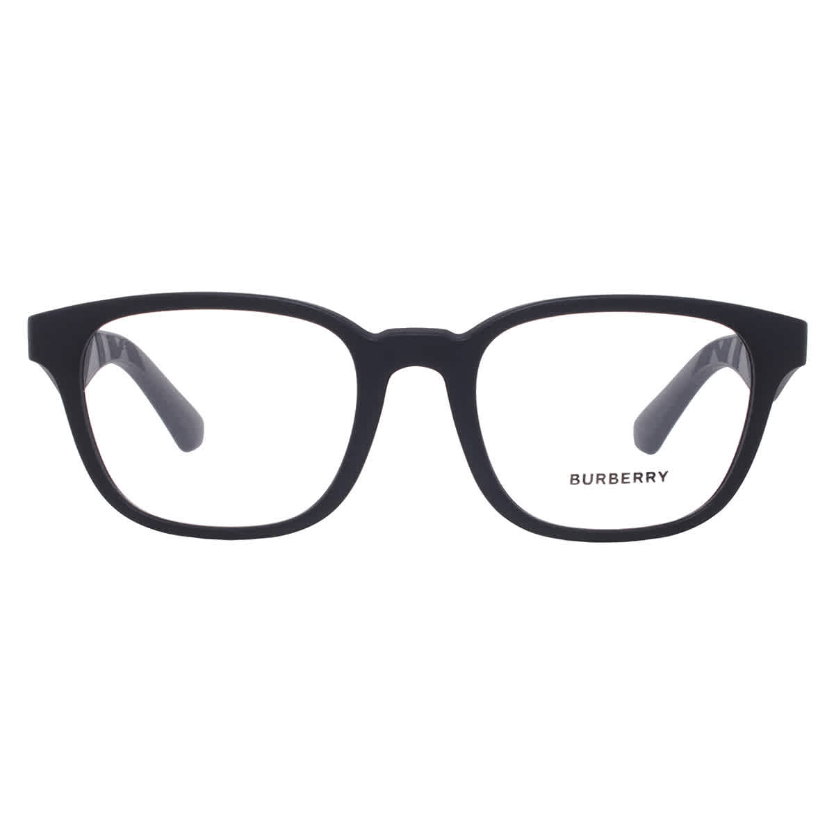 Burberry Men's Square Eyeglasses, BE2433U - Matte Black