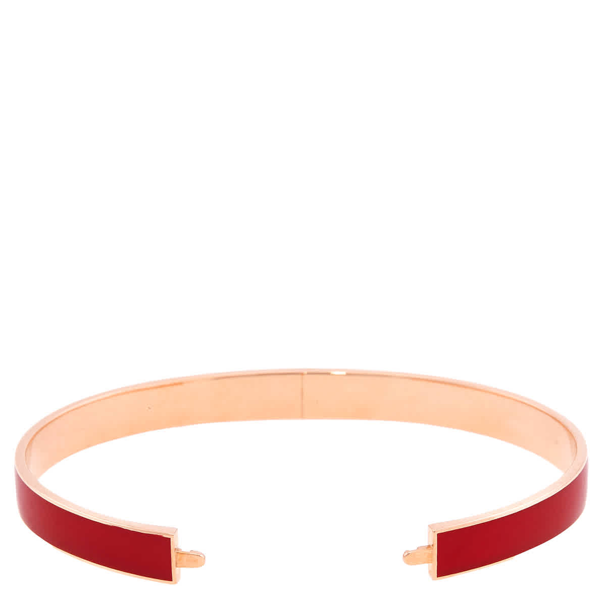 Qeelin 18K Rose Gold Bangle Interchangeable Bracelet (Bracelet Only), Size 15