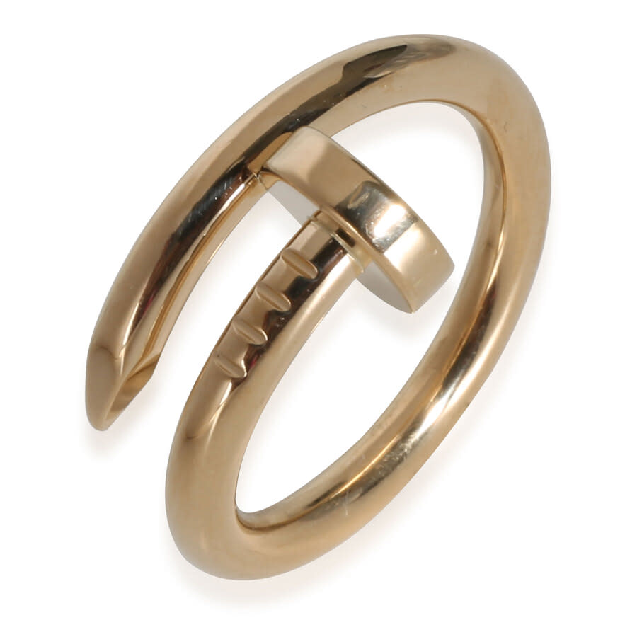 Pre-Owned Cartier Juste Un Clou Ring Yellow Gold 2875$