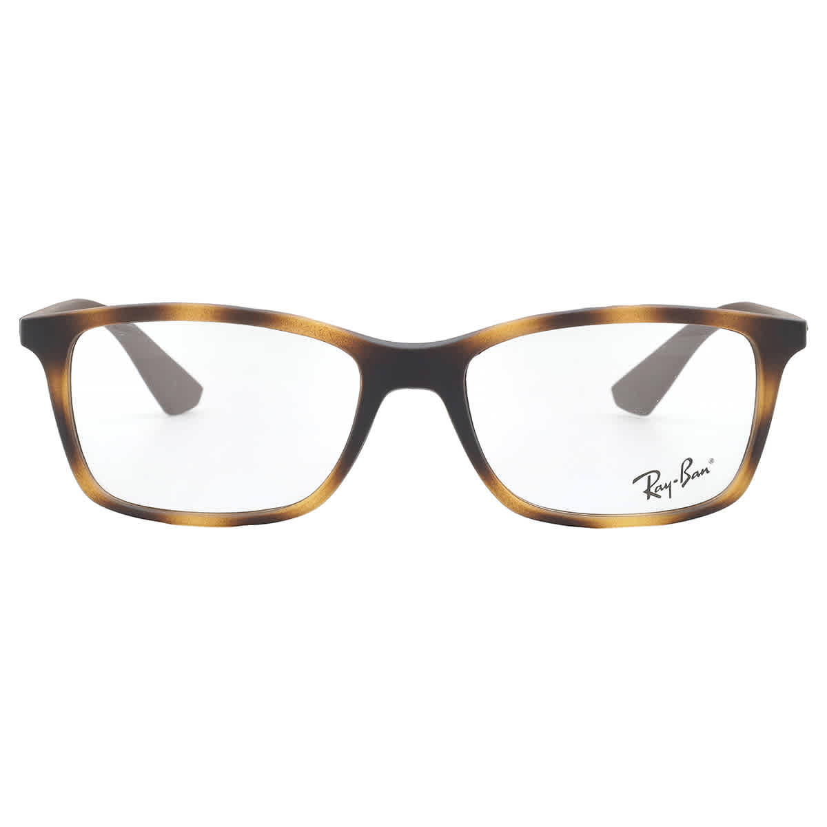 Ray Ban Demo Square Unisex Eyeglasses RX7047 5573 54 67$
