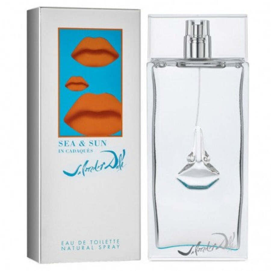 Salvador Dali Ladies Sea & Sun In Cadaques EDT Spray 3.4 oz Fragrances 3331438921504