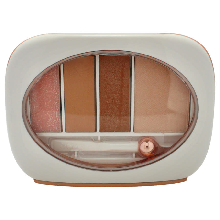 Flower Beauty Ladies Red Carpet Secret Eye Bright Pallette 0.088 oz 03 Medium Makeup 840797149434