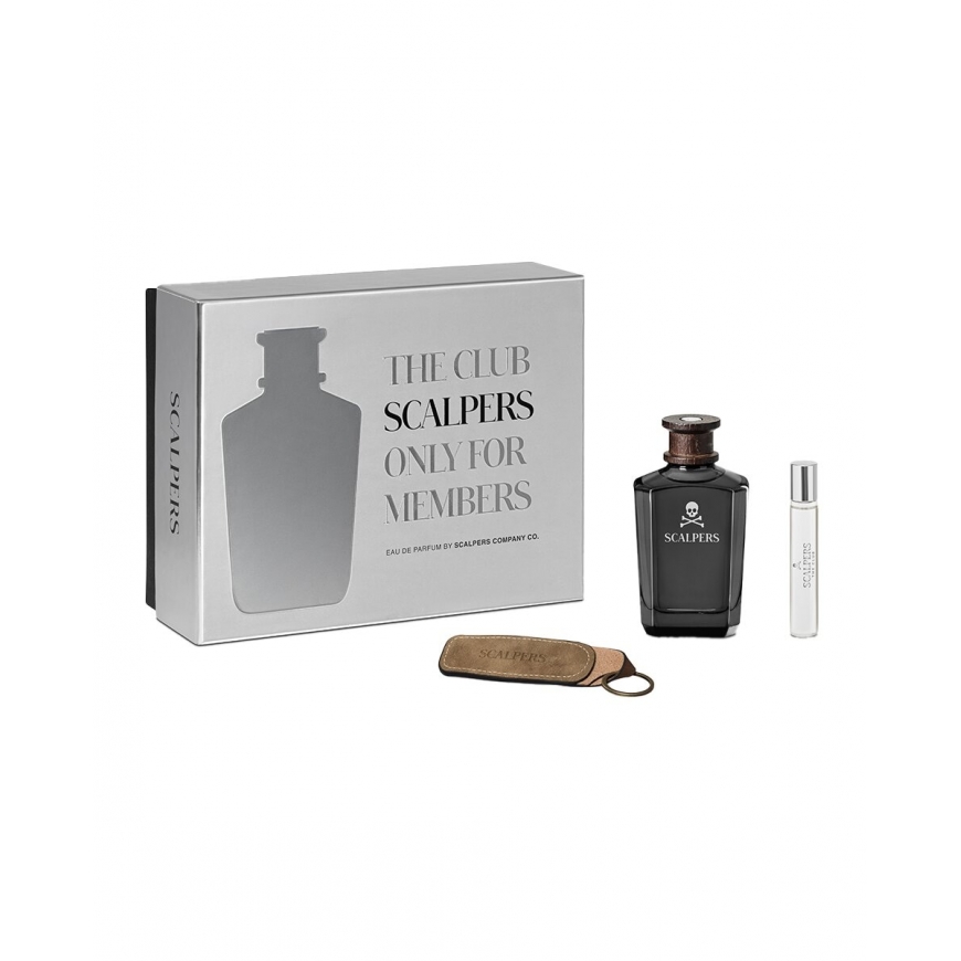 Scalpers Mens The Club Gift Set Fragrances 8434853004205 50$