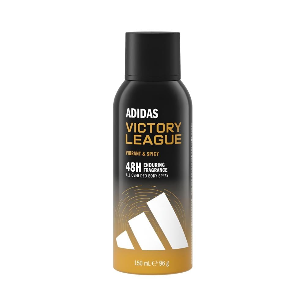 Adidas Mens Adidas Victory League Body Spray 50 oz Fragrances 3616307475945 8$