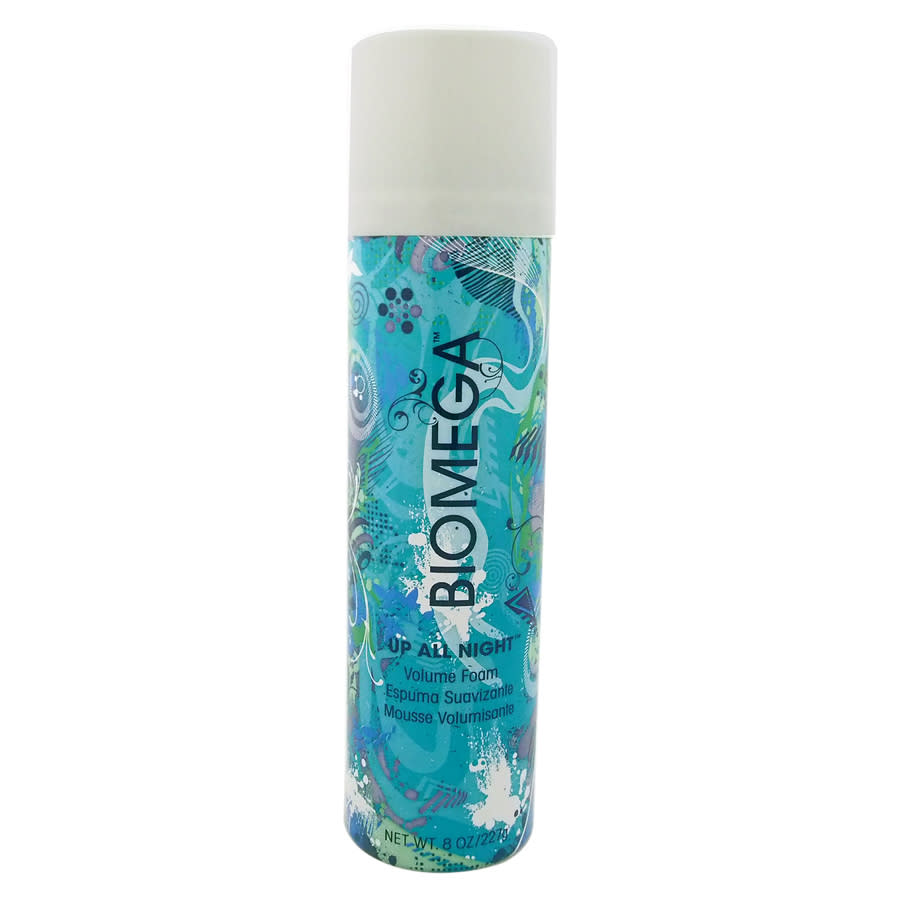 Biomega Up All Night Volume Foam Mousse by Aquage for Unisex - 8 oz Mousse 18$