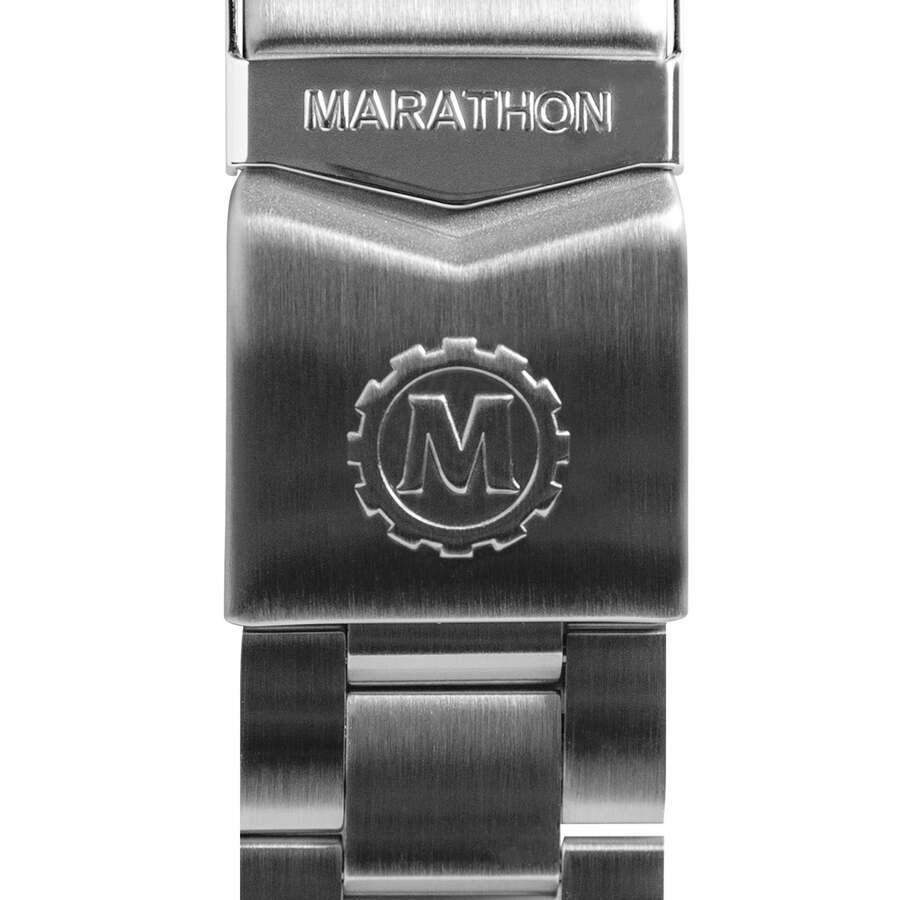 Marathon Unisex 22 mm Stainless Steel Watch Band WB-SS-SS-MPL-22 463$