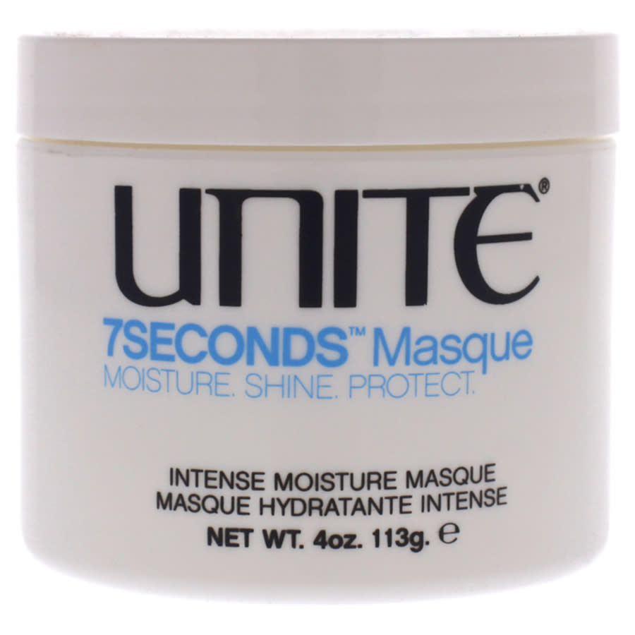 7Seconds Masque by Unite for Unisex - 4 oz Masque