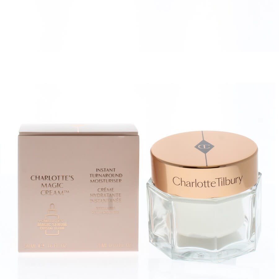 Charlotte Tilbury Magic Cream Moisturizer with Hyaluronic Acid 17 oz Skin Care 5056446602983 75$