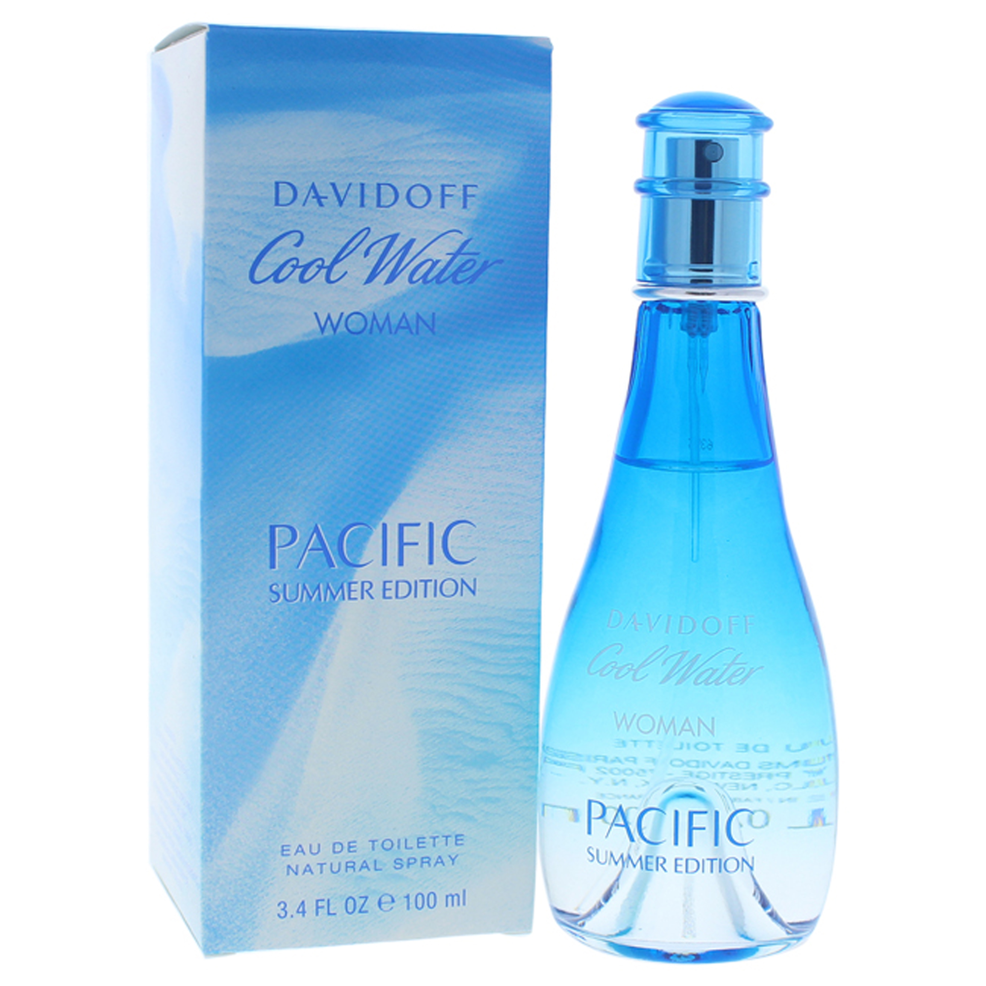 Davidoff Ladies Cool Water Pacific Summer Edition EDT Spray 34 oz Fragrances 3614223114924 29$