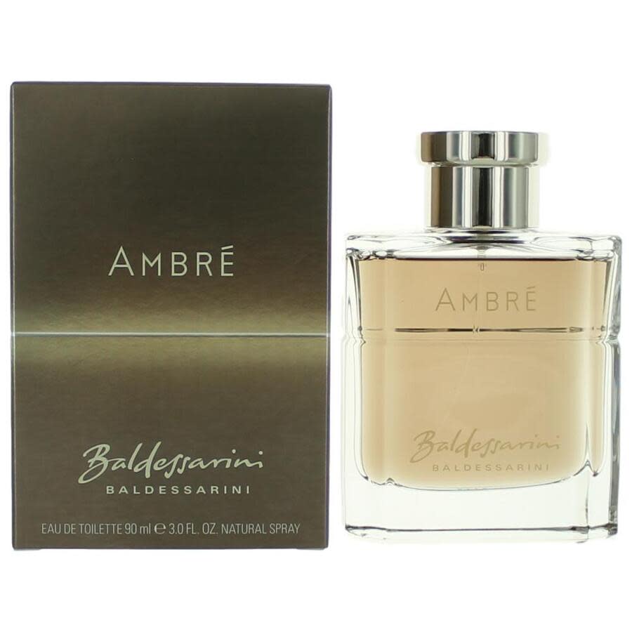 Baldessarini Mens Baldessarini Ambre EDT Spray 30 oz Fragrances 4011700906017 31$