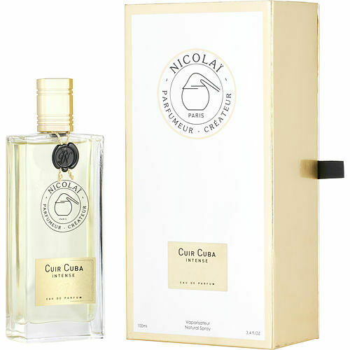 Nicolai Parfumeur Createur Unisex Cuir Cuba Intense EDP Spray 33 oz Fragrances 3581000018198 129$
