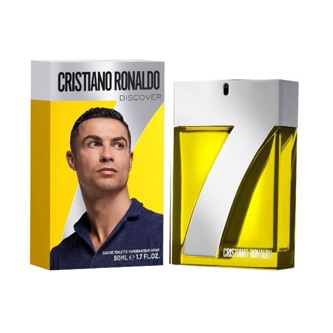 Cristiano Ronaldo Mens Discover EDT Spray 1.7 oz Fragrances 5060524511500