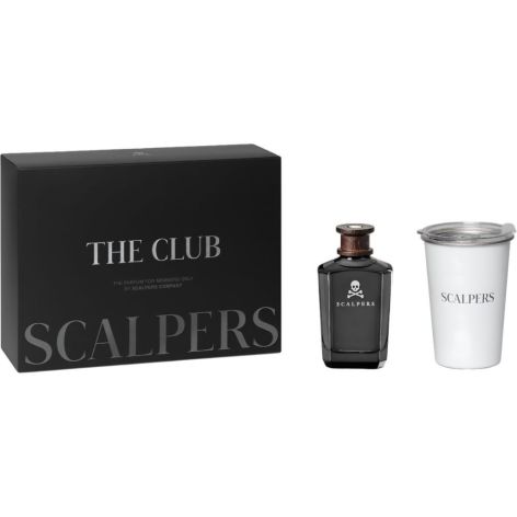 Scalpers Mens The Club Gift Set Fragrances 8434853004199 50$