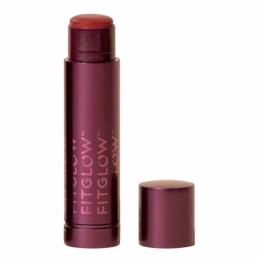 FitGlow Beauty Ladies Cloud Collagen Lipstick Cheek Balm - Calla Stick 014 oz Soft Matte Beige Nude Pink Makeup 850042717110 25$