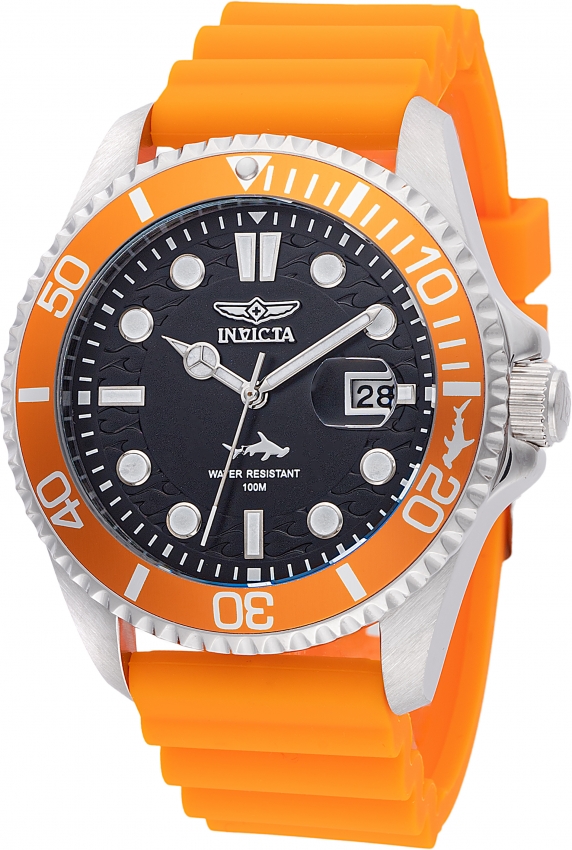 Invicta Pro Diver Quartz Black Dial Mens Watch 47162 52$