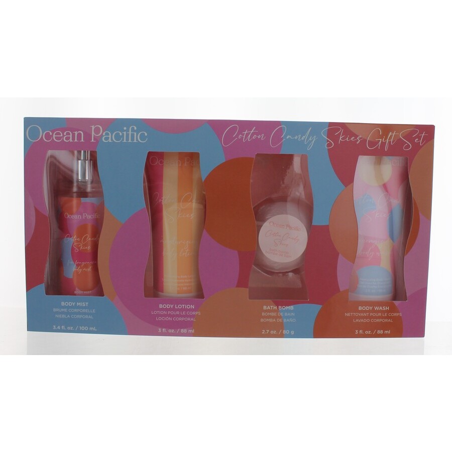 Ocean Pacific Ladies Cotton Candy Skies Gift Set Fragrances 810044125382 20$