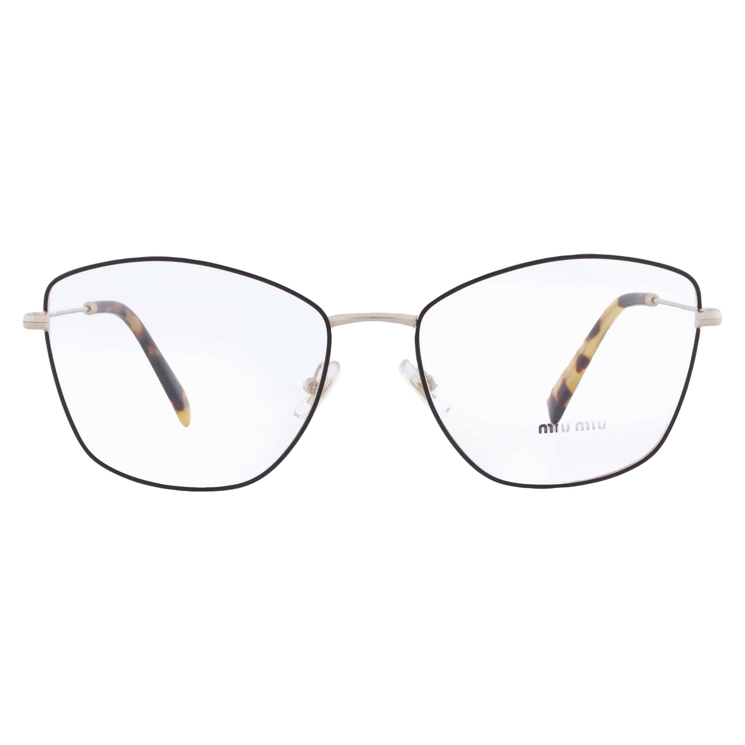 Miu Miu Demo Butterfly Ladies Eyeglasses 0MU 52UV AAV1O1 58