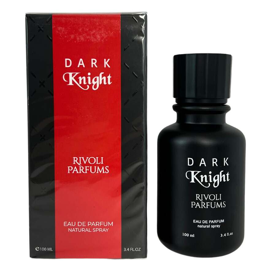 Rivoli Mens Dark Knight EDP Spray 3.4 oz Fragrances 3021011022116