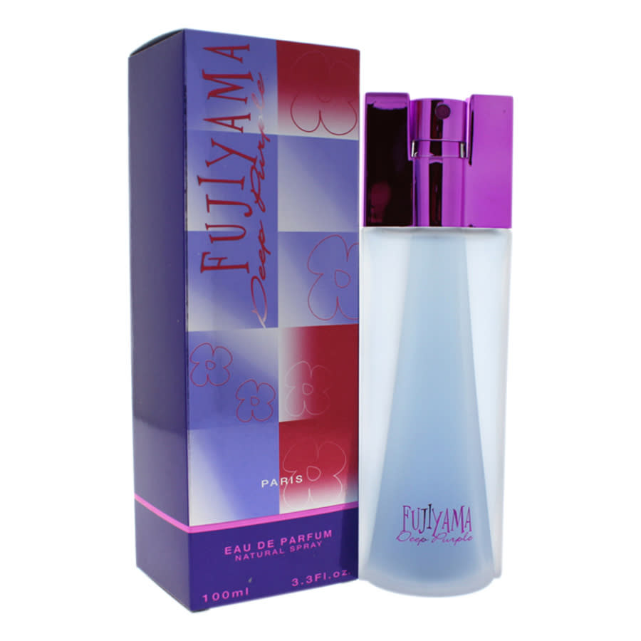 Succes De Paris Ladies Fujiyama Deep Purple EDP Spray 3.3 oz Fragrances 3522120331002